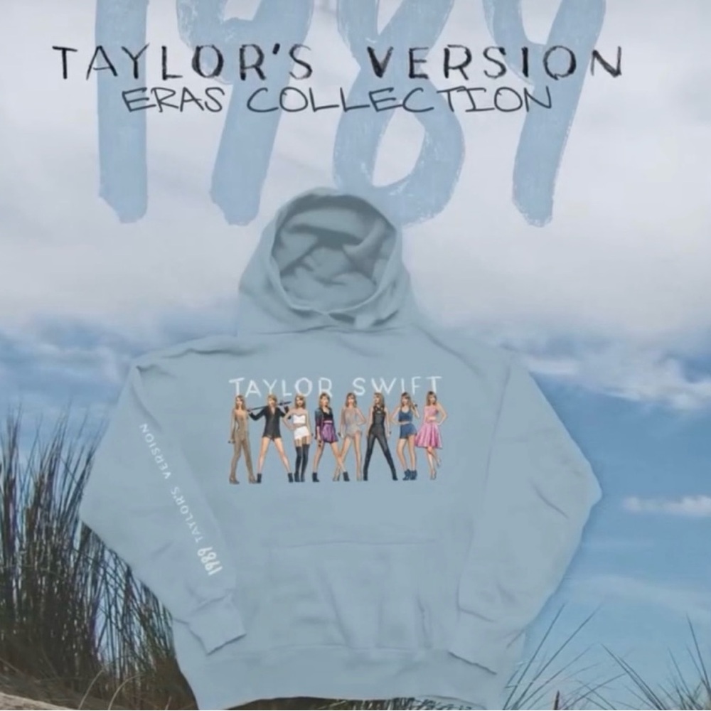 Taylor swift 1989 Eras hoodie